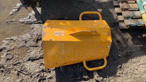 THWAITES dumper front panel