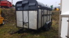 RICHARDSON CATTLEMASTER 4 wheeled cattle trailer c/w independent suspension & dividing gates - 2