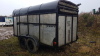 RICHARDSON CATTLEMASTER 4 wheeled cattle trailer c/w independent suspension & dividing gates - 3