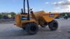 THWAITES 4t straight skip dumper - 5