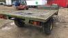 FRAZER flat bed single axle trailer - 3