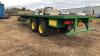 32ft commercial spec bale trailer - 6