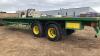 32ft commercial spec bale trailer - 7