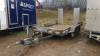 INDESPENSION 3.5t twin axle plant trailer (s/n K134505) - 2