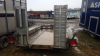 INDESPENSION 3.5t twin axle plant trailer (s/n K134505) - 5