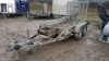 INDESPENSION 2.6t twin axle plant trailer (s/n E117946) - 3