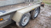 INDESPENSION 2.6t twin axle plant trailer (s/n E117946) - 5