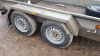 INDESPENSION 2.6t twin axle plant trailer (s/n E117946) - 6