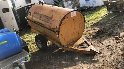 TRAILER ENGINEERING 250gal towable bowser