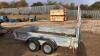 2011 BATESON 3.5t twin axle plant trailer (s/n G39831) - 5