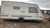 ABI JUBILEE EQUERRY single axle 2 berth caravan (box of various documents, manuals, keys, etc in office) - 2