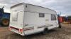 ABI JUBILEE EQUERRY single axle 2 berth caravan (box of various documents, manuals, keys, etc in office) - 3