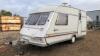 ABI JUBILEE EQUERRY single axle 2 berth caravan (box of various documents, manuals, keys, etc in office) - 6