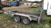 INDESPENSION AD2000 2.6t twin axle plant trailer (s/n 081649) - 4