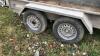 INDESPENSION AD2000 2.6t twin axle plant trailer (s/n 081649) - 5