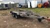 INDESPENSION 2.6t twin axle plant trailer (s/n F1205041)