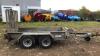 INDESPENSION 2.6t twin axle plant trailer (s/n F1205041) - 2