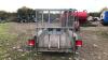 INDESPENSION 2.6t twin axle plant trailer (s/n F1205041) - 4