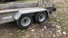 INDESPENSION 2.6t twin axle plant trailer (s/n F1205041) - 7