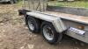 INDESPENSION 2.6t twin axle plant trailer (s/n F1205041) - 10