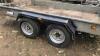 2016 INDESPENSION 3.5t 10x6 twin axle plant trailer (s/n E116740) - 8