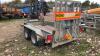 INDESPENSION 2.6t twin axle plant trailer (s/n 4119816) - 5