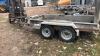 INDESPENSION 2.6t twin axle plant trailer (s/n 4119816) - 6