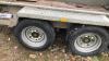 INDESPENSION 2.6t twin axle plant trailer (s/n 4119816) - 7