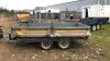 BATESON 2t twin axle tipping trailer c/w ramps & 12v remote tip (s/n SBN353HAB35G30587) - 7