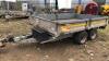 BATESON 2t twin axle tipping trailer c/w ramps & 12v remote tip (s/n SBN353HAB35G30587) - 8