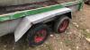 INDESPENSION twin axle plant trailer (Fleet H22) - 3