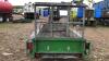 INDESPENSION twin axle plant trailer (Fleet H22) - 5