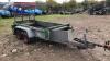 INDESPENSION twin axle plant trailer (Fleet H22) - 8