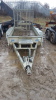 M & E 2.6t twin axle plant trailer (s/n B2B026D) - 2