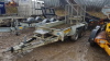 M & E 2.6t twin axle plant trailer (s/n B2B026D) - 3