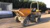 2007 TEREX PS3000 3t swivel skip dumper (CPSR26)