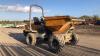 2007 TEREX PS3000 3t swivel skip dumper (CPSR26) - 6