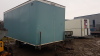 ROLLAKABIN single axle site cabin (s/n 1220)