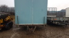 ROLLAKABIN single axle site cabin (s/n 1220) - 2