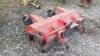 TRIMAX 5ft flail mower deck - 2