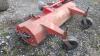 TRIMAX 5ft flail mower deck - 4