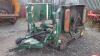 MAJOR 12000 folding roller mower c/w pto shaft