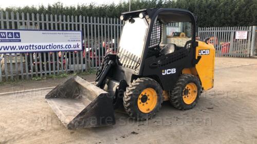 2015 JCB 135HD Power Boom skid steer loader (s/n 334/P0060)