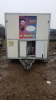 12 x 6 catering unit c/w electric hookup, propane gas, & rear/side opening. - 2