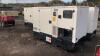 2014 BRUNO GX72 60kva generator (RMP) (All hour and odometer readings are unverified and unwarranted) - 2