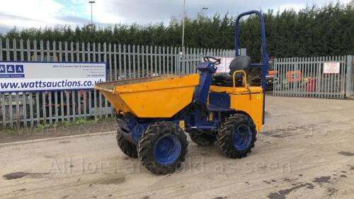 2012 TEREX HD1000 high tip dumper (s/n NW1443) (CPS30)