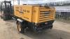 2004 ATLAS COPCO XAS186 fast tow compressor (s/n 40457377)(4365)(RMA) - 4