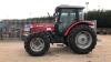 2014 MASSEY FERGUSON 4291 4wd tractor, front weights, 2 spool valves, twin assister rams & a/c (s/n 6CEC0006274) (All hour and odometer readings are unverified and unwarranted) - 2