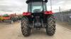 2014 MASSEY FERGUSON 4291 4wd tractor, front weights, 2 spool valves, twin assister rams & a/c (s/n 6CEC0006274) (All hour and odometer readings are unverified and unwarranted) - 4