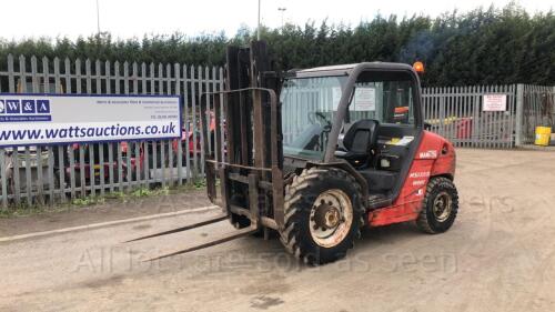 1999 MANITOU MSI 20D rough terrain forklift truck (s/n 141659) with triplex mast